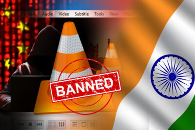 vlc media player gets banned in india due to chinese hackers