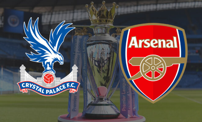 when where to watch premier league crystal palace vs arsenal