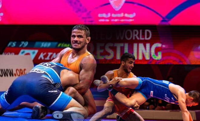 world u20 championships indian freestyle grapplers won 4 medals