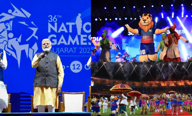 36th national games 2022