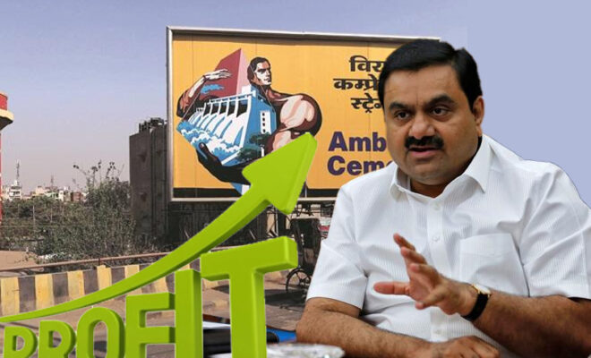adani group to become most profitable cement manufacturer in india