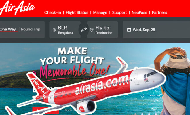 airasia offers 50 lakhs free seats to mark its comeback