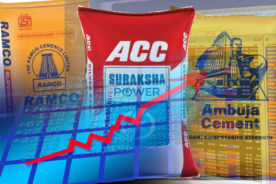 ambuja cements, acc & other cement stocks rises upto 4.5%