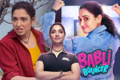 babli bouncer trailer tamannaah bhatia as lady pehelwan in the film