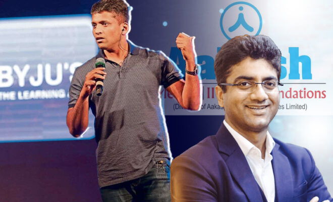 byju's pays ₹1,900 crore to blackstone related to aakash deal