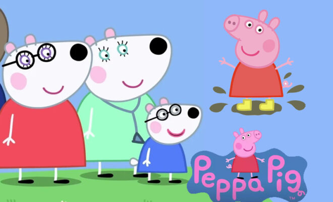children’s tv show peppa pig introduces its first lesbian couple