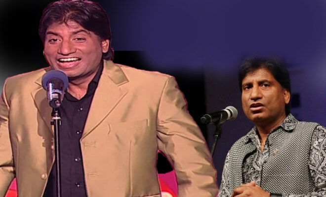 comedian raju srivastava dies at 58, was admitted at aiims
