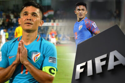 fifa pay tribute to sunil chhetri with ‘captain fantastic’ special series