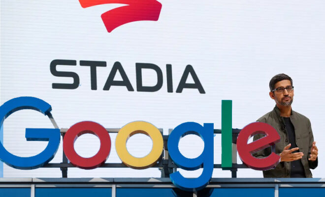 google to shut down stadia game streaming service, 3 years after launch