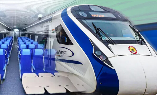 india gets its 3rd vande bharat express with 160 kmph speed