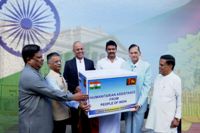 india provides the biggest humanitarian assistance to sri lanka worth $4 billion