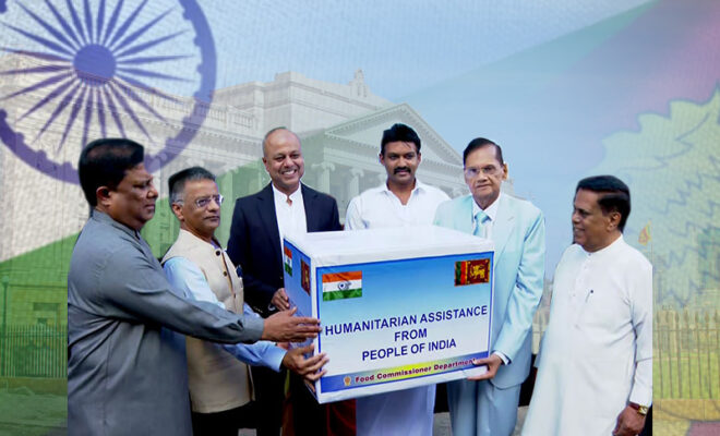 india provides the biggest humanitarian assistance to sri lanka worth $4 billion