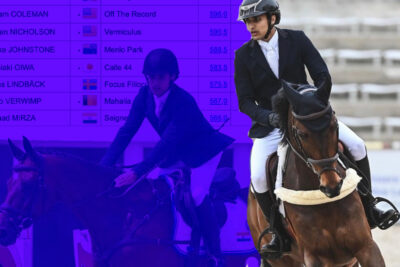 indian equestrian breaks 20 yr old national record in dressage in italy