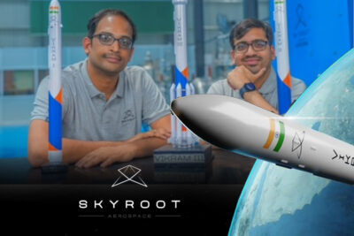 indian space tech startup ‘skyroot’ raises ₹403 crore funding