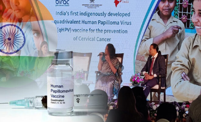india’s first cervical cancer vaccine to be launched today