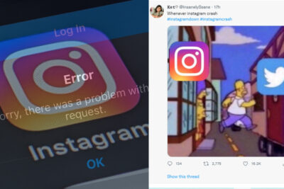 instagram down memes flood twitter as photo sharing app suffers brief outage