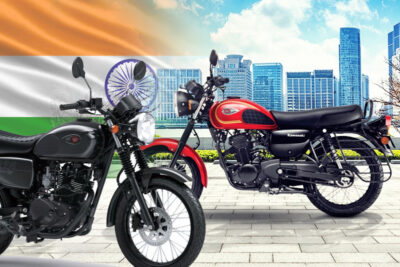 kawasaki w175 get launched in india with 2 variants