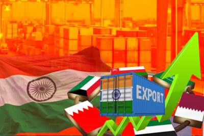 leads in indian exports to gcc with 68% growth in fy 2021 22