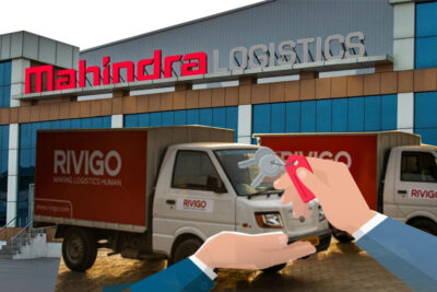 mahindra logistics to acquire rivigo's b2b express for ₹225 crore