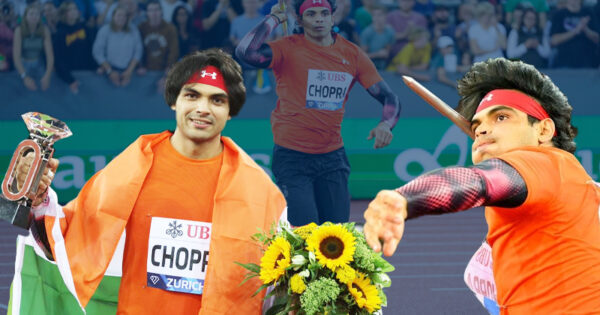 neeraj chopra becomes first indian to win zurich diamond league