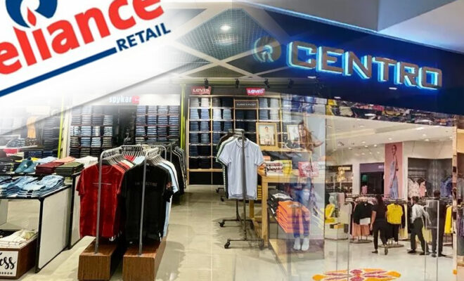 reliance retail launches ‘reliance centro’ fashion department store
