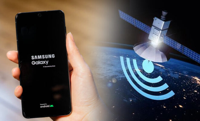 samsung galaxy phones to get satellite connectivity feature like iphones