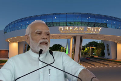 surat prime minister to inaugurate ₹29,000 cr dream city & other projects