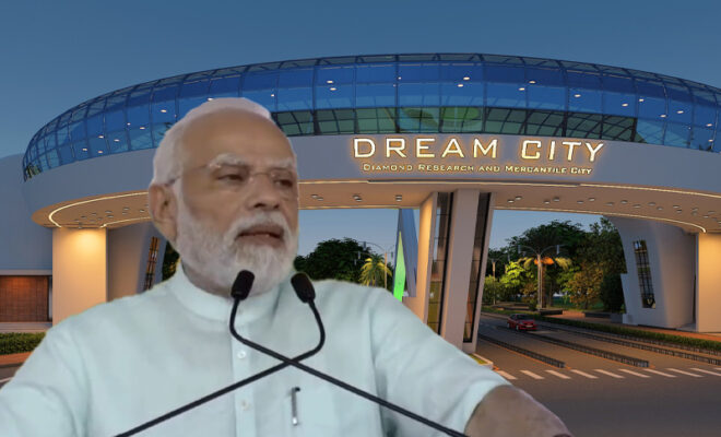 surat prime minister to inaugurate ₹29,000 cr dream city & other projects