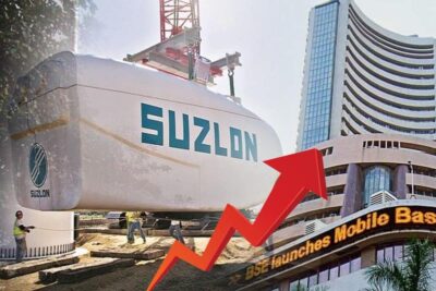 suzlon share price hit 20% upper circuit