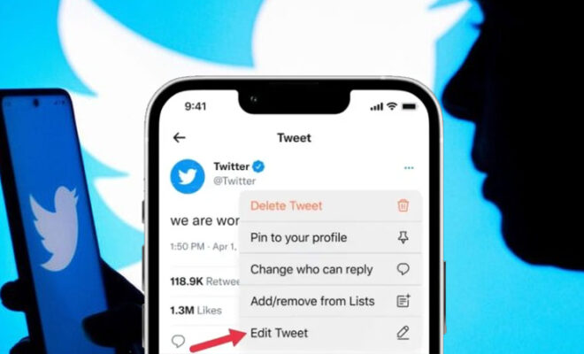 twitter brings ‘twitter edit button’, might controversial in future