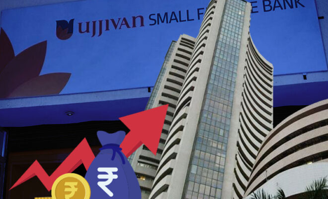 ujjivan small finance bank launches qip, share price hits a 52 week high