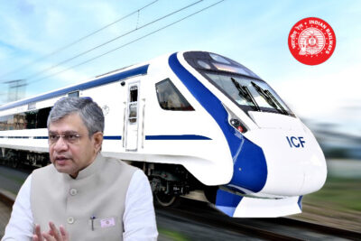 vande bharat express indian railway breaks the record of bullet trains