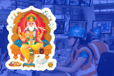 vishwakarma puja a tribute to the hard working countrymen