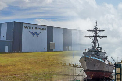 welspun corp gains on acquiring nauyaan shipyard