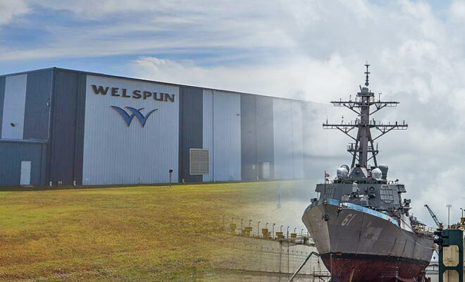 welspun corp gains on acquiring nauyaan shipyard