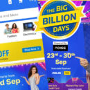 when big billion days start, flipkart confirms the actual date