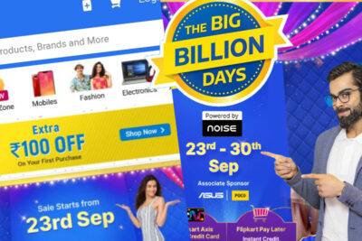 when big billion days start, flipkart confirms the actual date