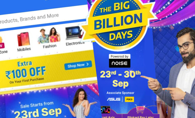 when big billion days start, flipkart confirms the actual date