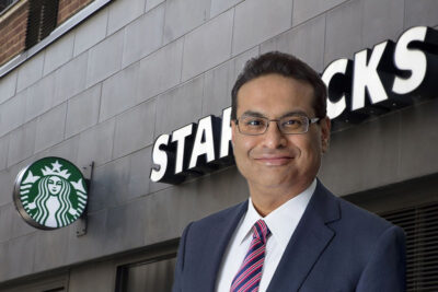 who is this new ceo of starbucks laxman narasimhan