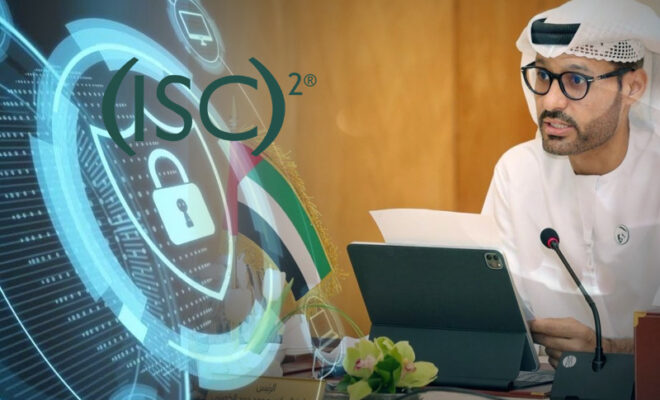 isc awards the chairman of the uae governments cyber security council