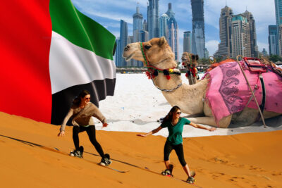 the uae leads the global tourism sector by surpassing 5 billion revenue