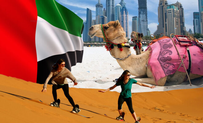 the uae leads the global tourism sector by surpassing 5 billion revenue