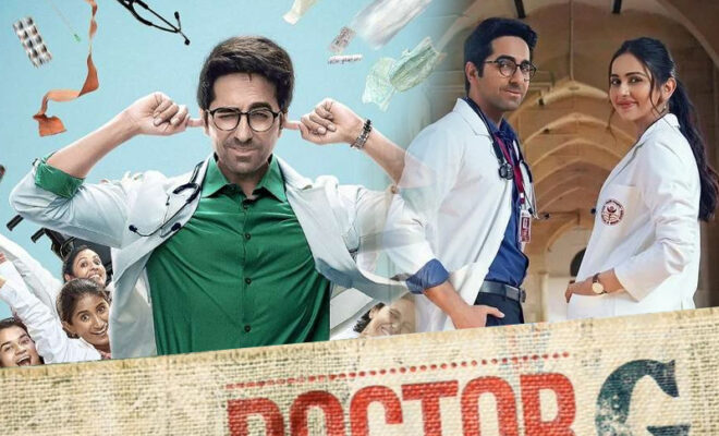 ‘doctor g’ trailer ayushmann khurrana as a reluctant gynecologist
