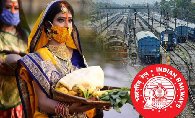 250 special trains will be operated by indian railways for chhath puja