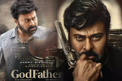 chiranjeevi starrer godfather film review, fans say boss is back