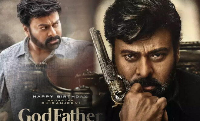 chiranjeevi starrer godfather film review, fans say boss is back