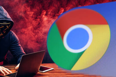 google chrome is the most unprotected web browser