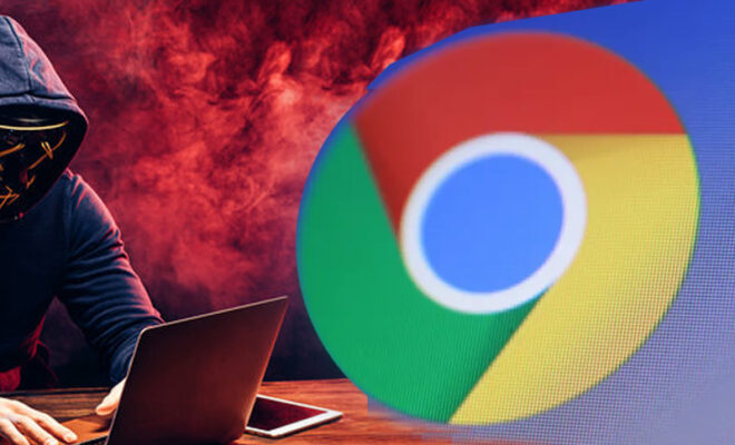 google chrome is the most unprotected web browser