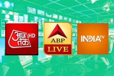 top 10 news channels in india 2022