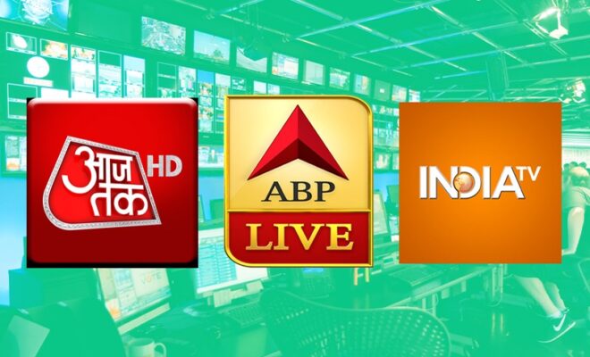 top 10 news channels in india 2022